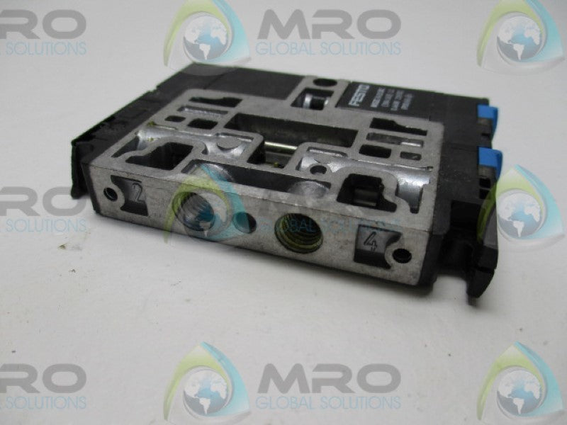 FESTO CPV10-M1H-5JS-M7 SOLENOID VALVE (AS PICTURED)  NSMP