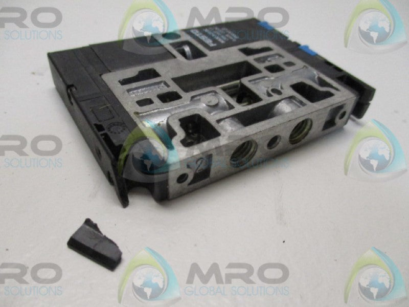 FESTO CPV10-M1H-5JS-M7 SOLENOID VALVE (AS PICTURED)  NSMP