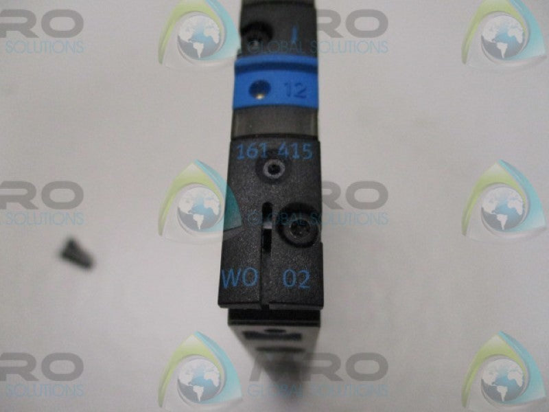 FESTO CPV10-M1H-5JS-M7 SOLENOID VALVE (AS PICTURED)  NSMP