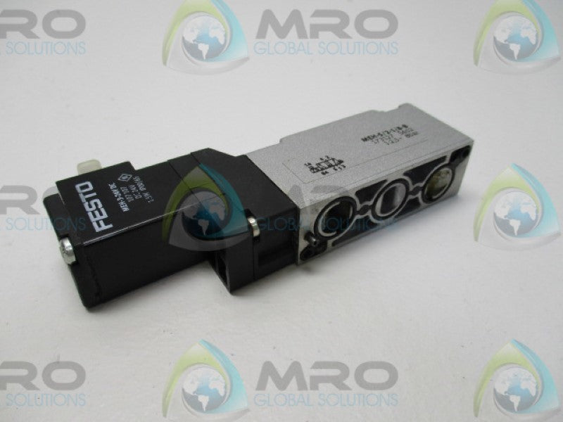 FESTO MEH-5/2-1/8-B SOLENOID VALVE 24VDC  UNMP