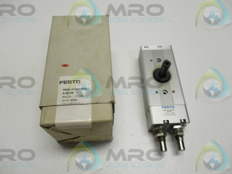 FESTO DRQD-20-180-YSRJ-A-AR-ZW ROTARY CYLINDER  NSMP