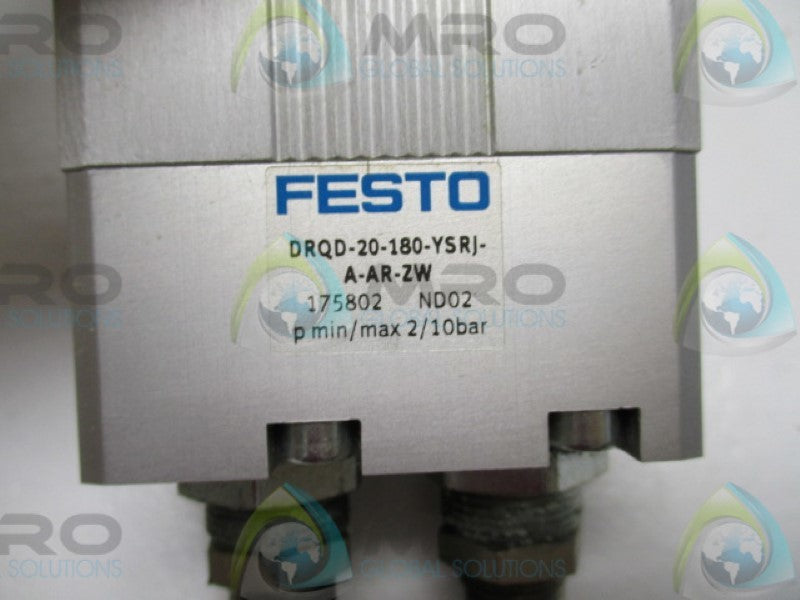 FESTO DRQD-20-180-YSRJ-A-AR-ZW ROTARY CYLINDER  NSMP