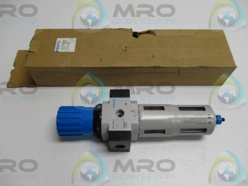 FESTO LFR-1/4-D-MIDI-A FILTER REGULATOR UNIT (AS PICTURED)  NSMP