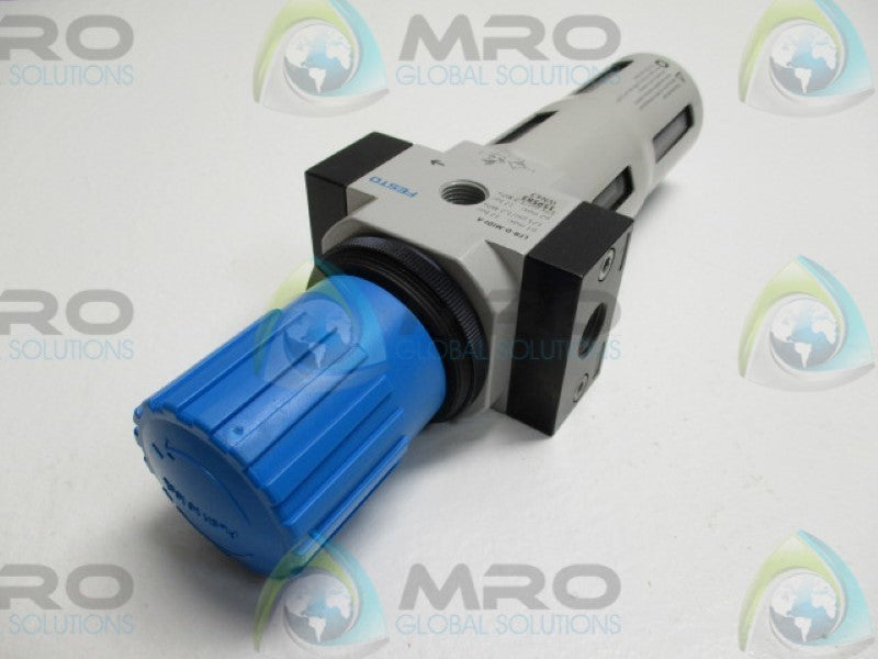 FESTO LFR-1/4-D-MIDI-A FILTER REGULATOR UNIT (AS PICTURED)  NSMP
