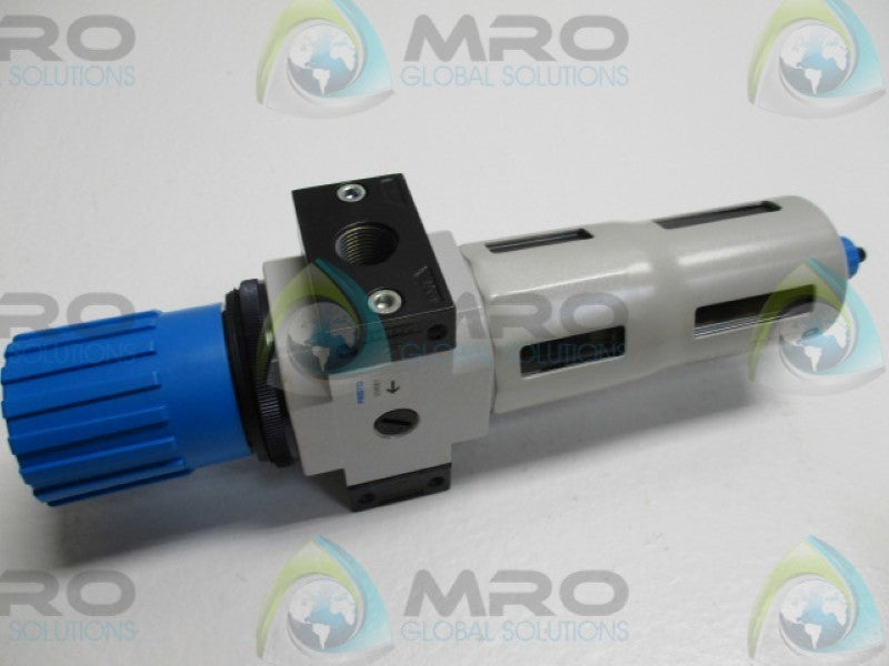 FESTO LFR-1/4-D-MIDI-A FILTER REGULATOR UNIT (AS PICTURED)  NSMP