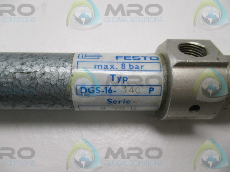 FESTO DGS-16-140P CYLINDER  UNMP