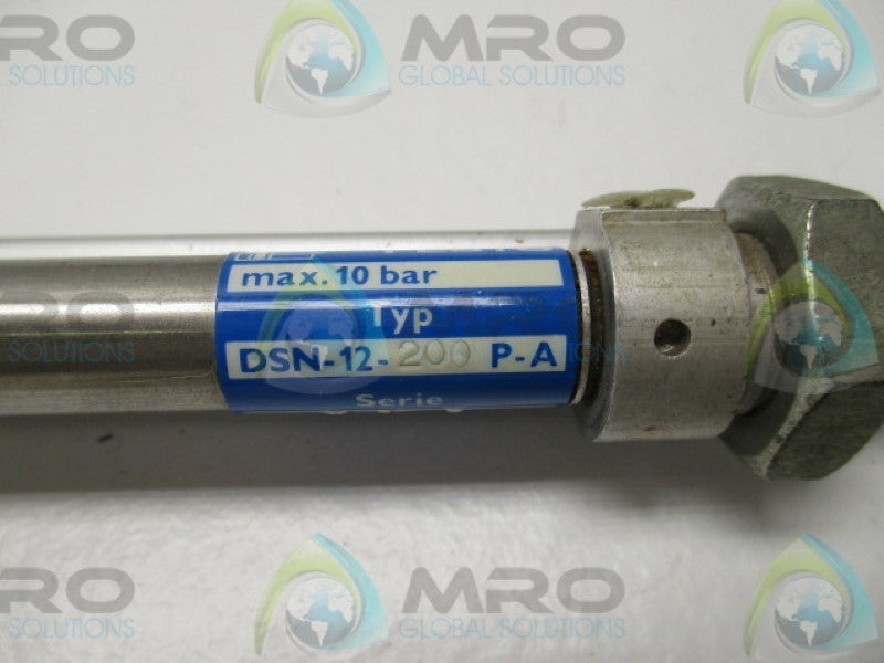 FESTO DSN-12-200-P-A CYLINDER  NSNP
