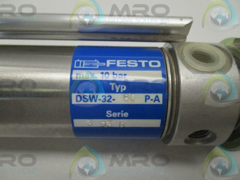 FESTO DSW-32-80-P-A CYLINDER  NSNP