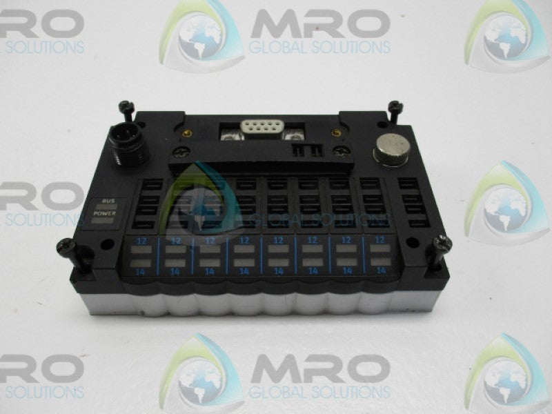 FESTO CPV10-GE-DIO1-8 ELECTRICAL INTERFACE PNEUMATIC BLOCK  UNMP