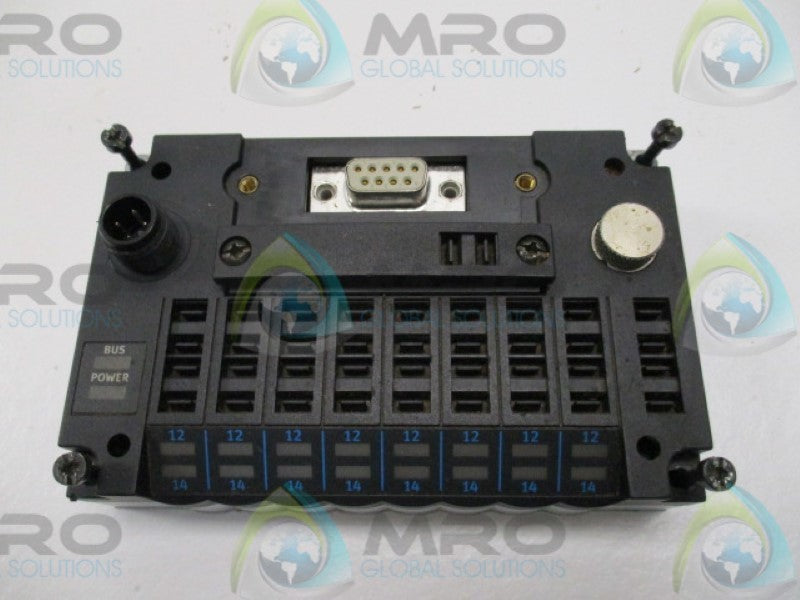 FESTO CPV10-GE-DIO1-8 ELECTRICAL INTERFACE PNEUMATIC BLOCK  UNMP