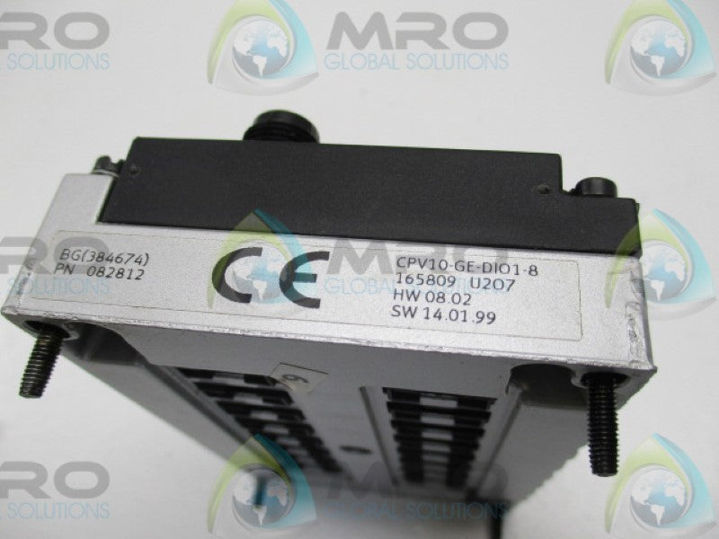 FESTO CPV10-GE-DIO1-8 ELECTRICAL INTERFACE PNEUMATIC BLOCK  UNMP