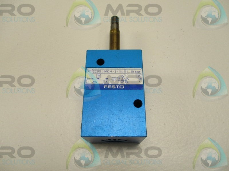 FESTO MCH-3-1/4 SOLENOID VALVE  NSNP