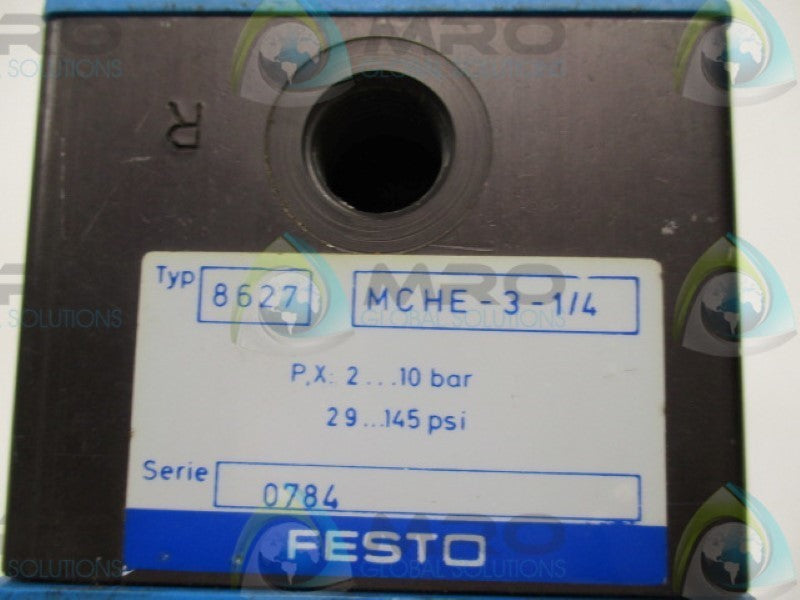 FESTO MCHE-3-1/4 VALVE  UNMP