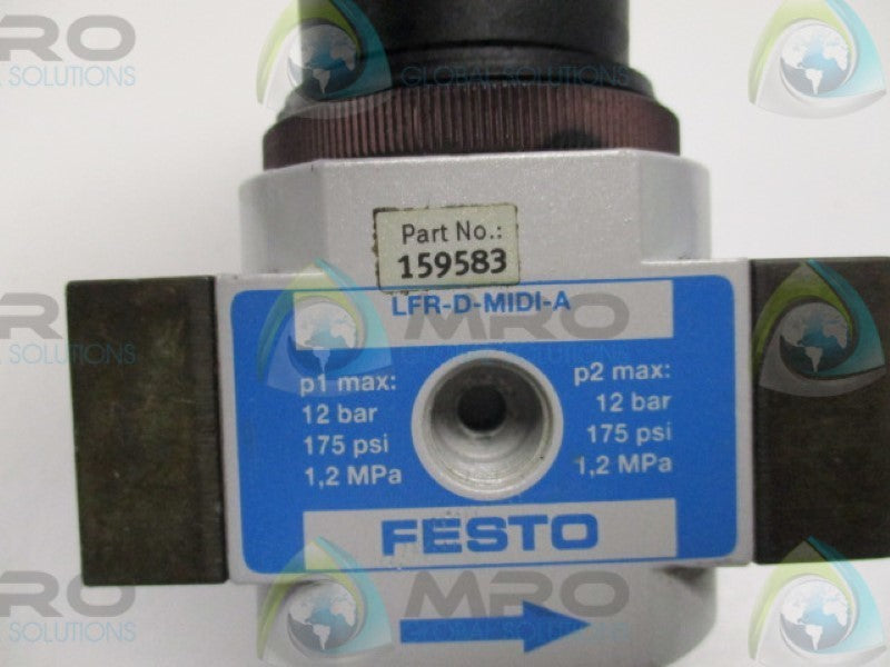 FESTO LFR-D-MIDI-A (AS PICTURED)  UNMP