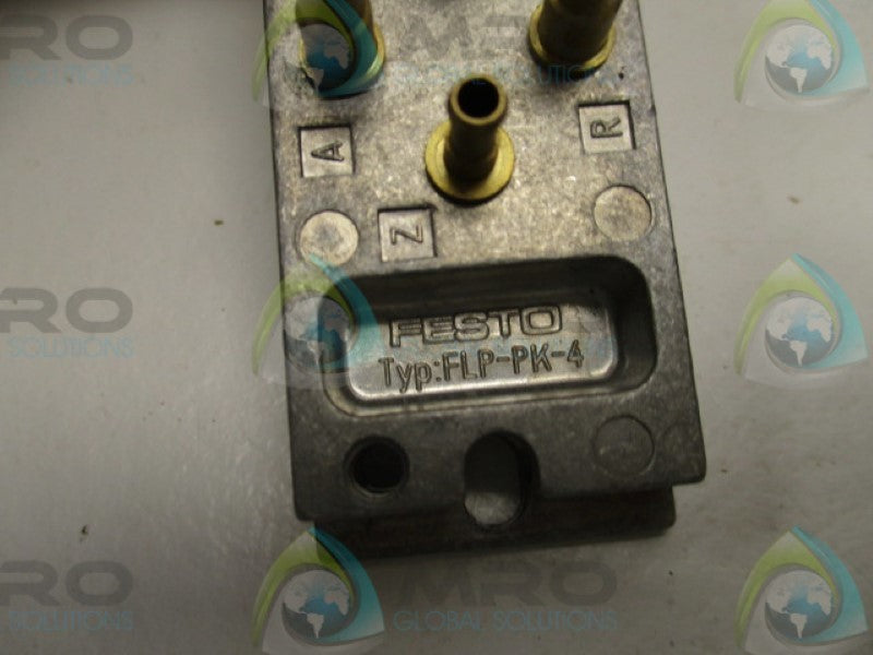 FESTO FLP-PK-4 SUB-BASE  UNMP
