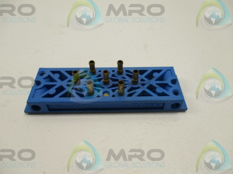 FESTO FLP-7-PK-3 SUB-BASE  UNMP
