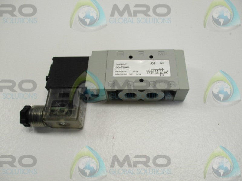 NUMATICS 00-7290 SOLENOID VALVE 24VDC  NSNP