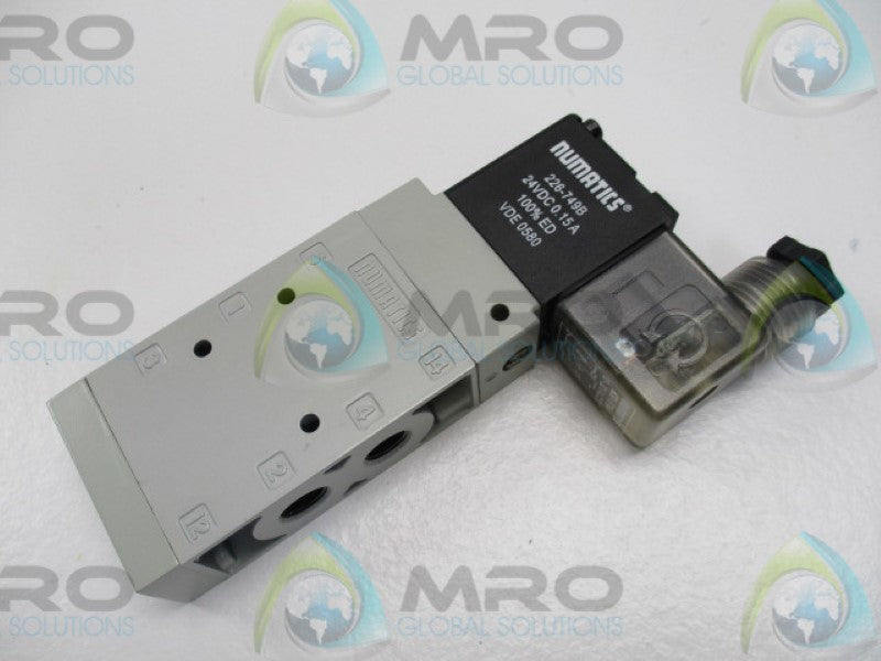 NUMATICS 00-7290 SOLENOID VALVE 24VDC  NSNP