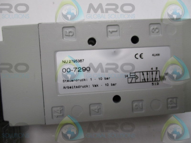 NUMATICS 00-7290 SOLENOID VALVE 24VDC  NSNP