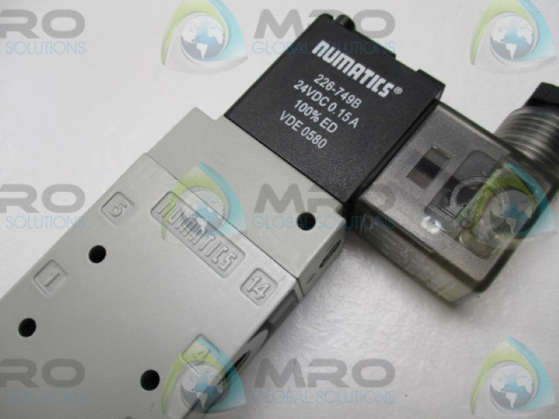 NUMATICS 00-7290 SOLENOID VALVE 24VDC  NSNP
