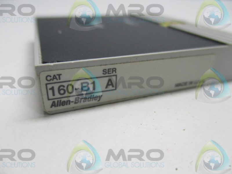 ALLEN BRADLEY 160-B1 SER. A PROGRAM KEYPAD MODULE   UNMP