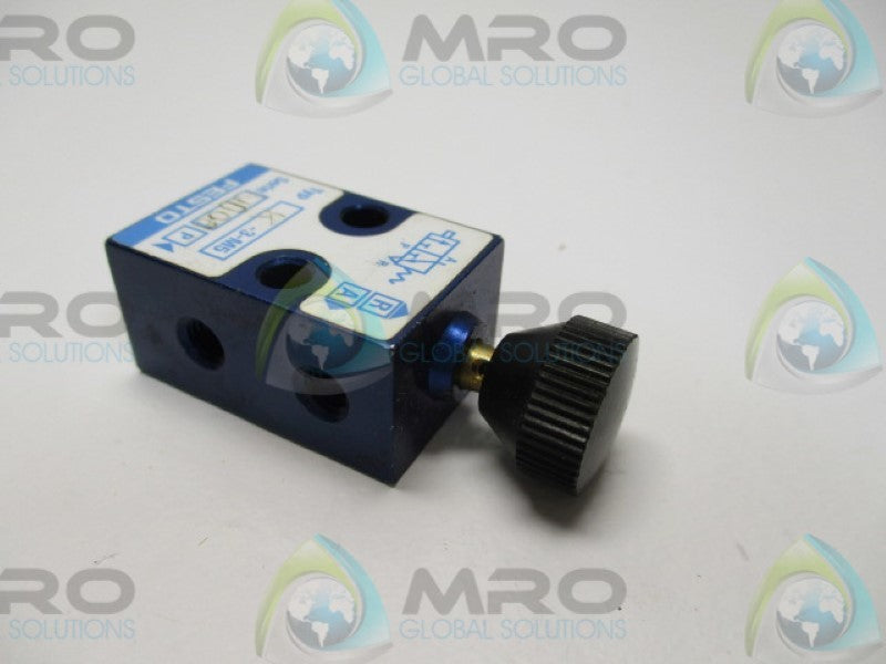 FESTO K-3-M5 PUSHBUTTON VALVE  NSNP