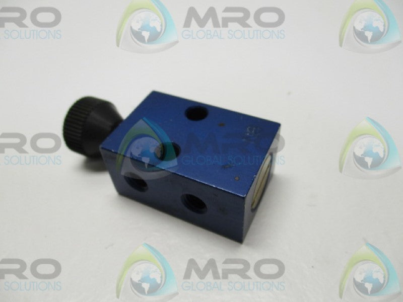 FESTO K-3-M5 PUSHBUTTON VALVE  NSNP