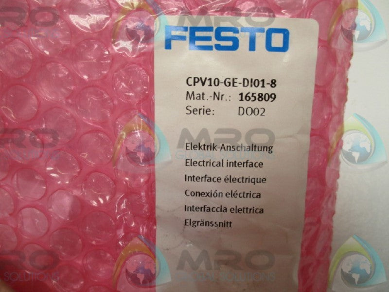 FESTO CPV10-GE-DI01-8   NSMP