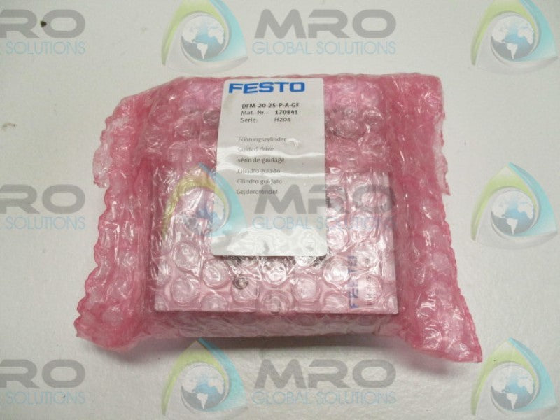 FESTO DFM-20-25-P-A-GF GUIDE DRIVE  NSFS