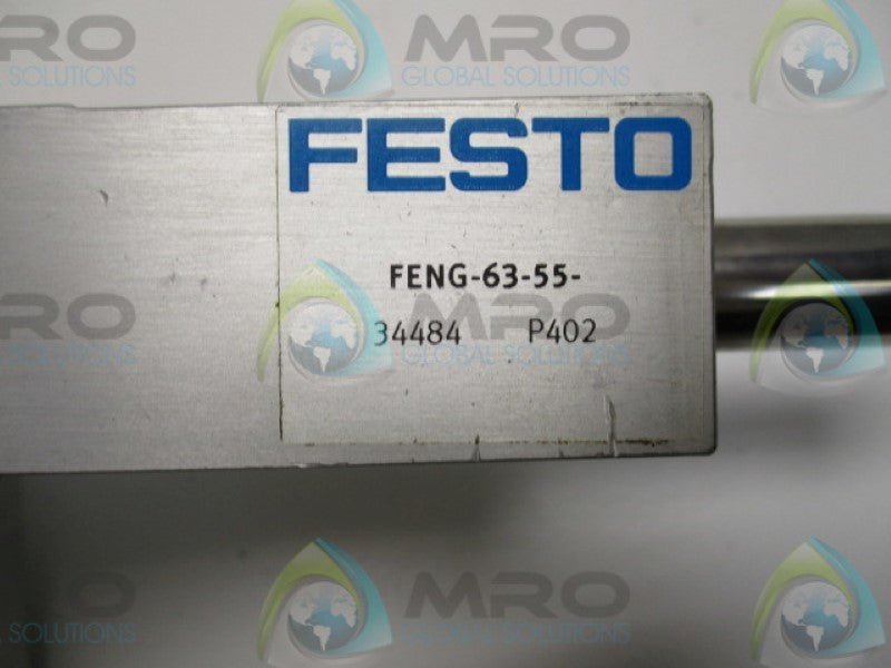 FESTO FENG-63-55- 34484 LINEAR GUIDE NSNP