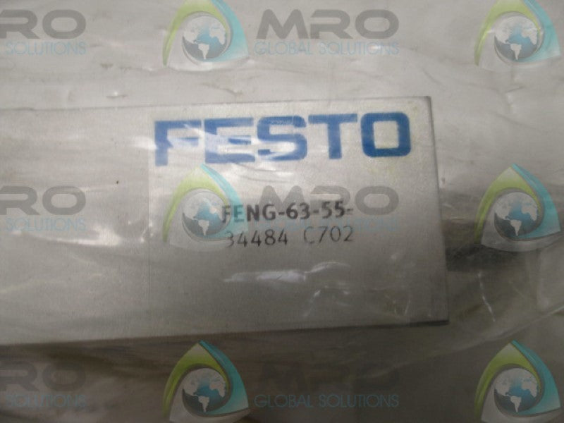 FESTO FENG-63-55- 34484 LINEAR GUIDE  NSMP