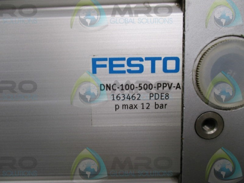 FESTO DNC-100-500-PPV-A CYLINDER  NSNP