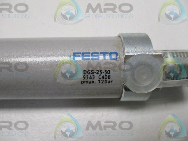 FESTO DGS-25-50 PNEUMATIC CYLINDER NSNP