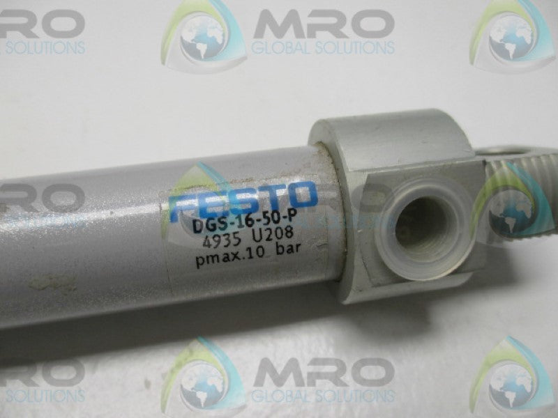 FESTO DGS-16-50-P PNEUMATIC CYLINDER  NSNP