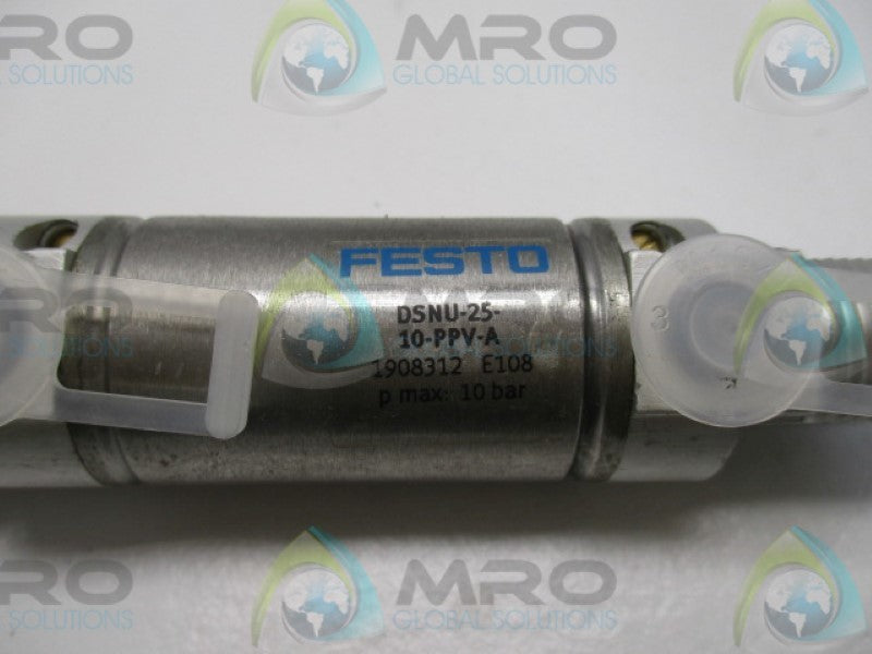 FESTO DSNU-25-10-PPV-A CYLINDER  NSNP