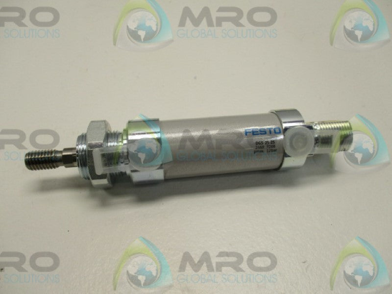 FESTO DGS-25-25 PNEUMATIC CYLINDER  NSNP