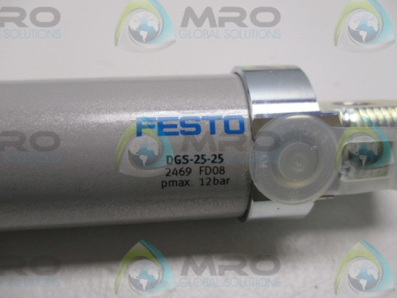 FESTO DGS-25-25 PNEUMATIC CYLINDER  NSNP