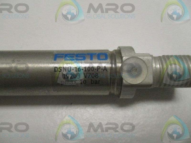FESTO DSNU-16-100-P-A CYLINDER * NEW NO BOX*