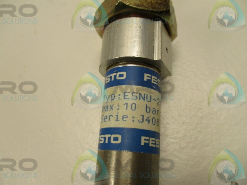FESTO ESNU-20-25-P-A CYLINDER *NEW NO BOX *