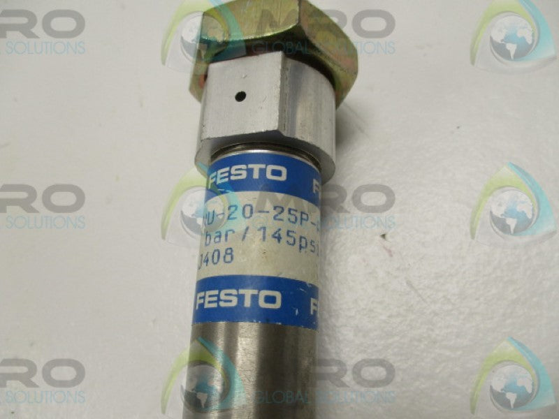 FESTO ESNU-20-25-P-A CYLINDER *NEW NO BOX *