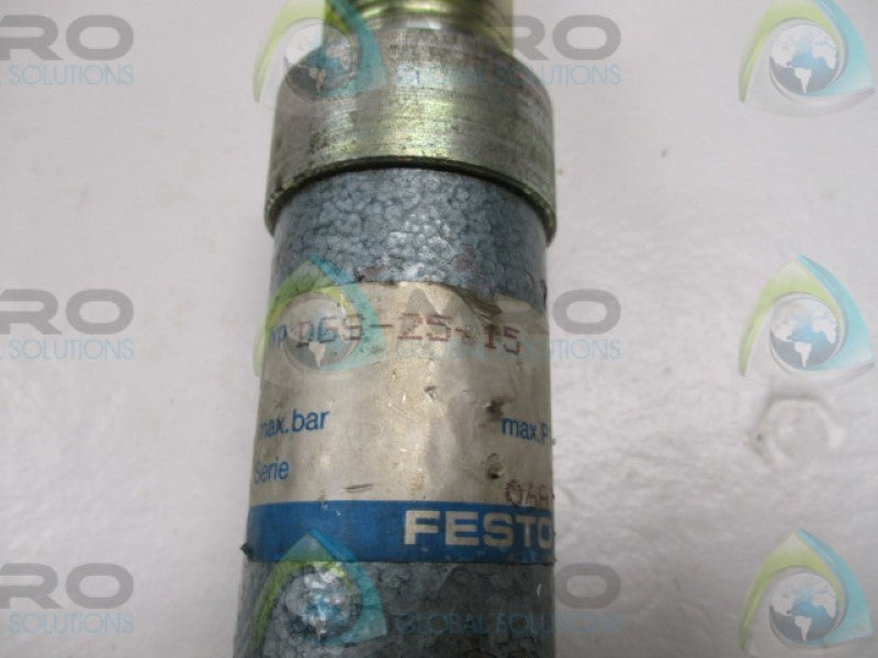 FESTO DGS-25-15 PNEUMATIC CYLINDER  NSNP