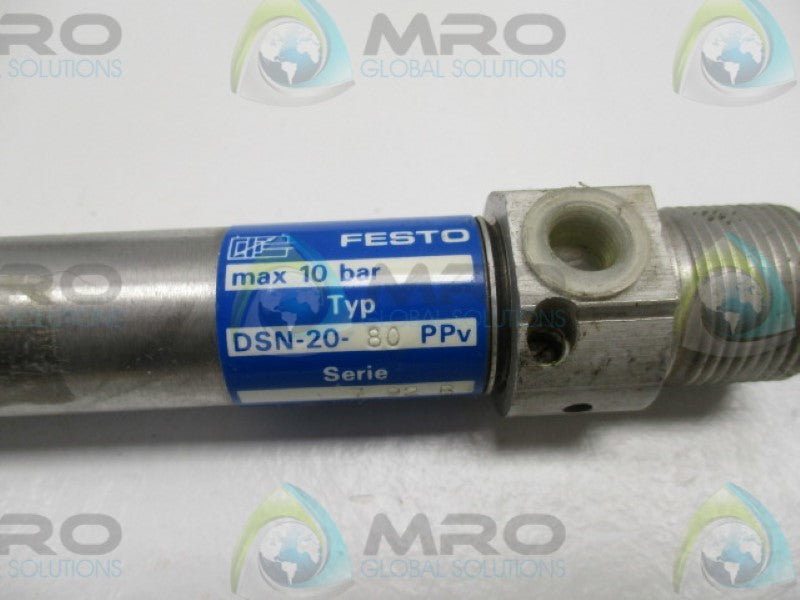 FESTO DSN-20-80-PPV CYLINDER  NSNP