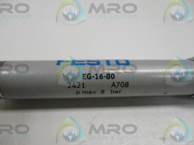 FESTO EG-16-80 CYLINDER  NSNP