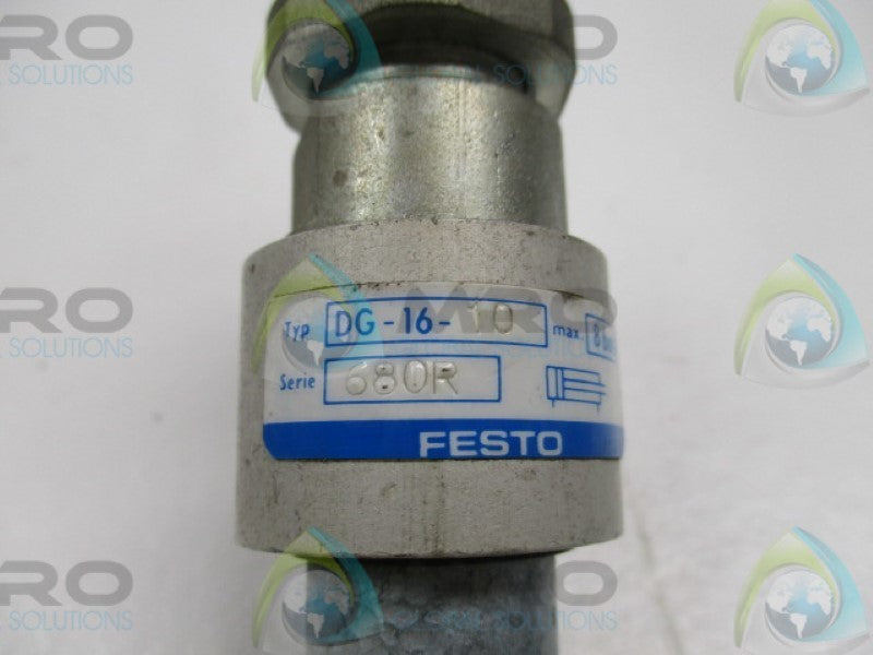 FESTO DG-16-10  MINI CYLINDER   UNMP