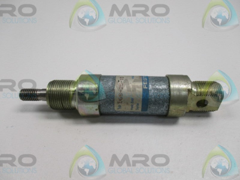 FESTO DGS-25-15 CYLINDER  UNMP