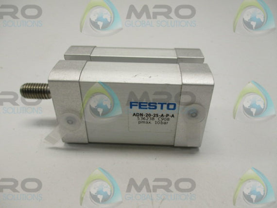 FESTO ADN-20-25-A-P-A COMPACT CYLINDER * NEW NO BOX *