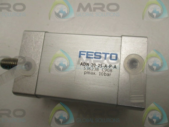 FESTO ADN-20-25-A-P-A COMPACT CYLINDER * NEW NO BOX *