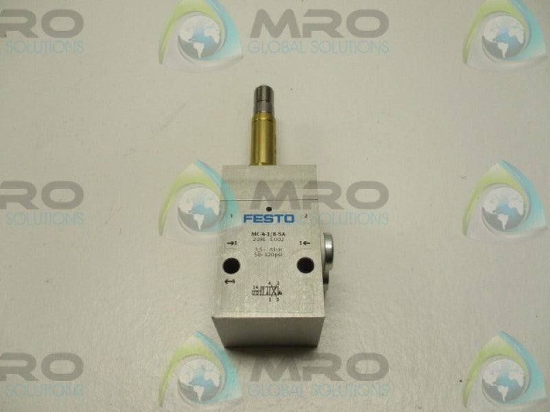 FESTO MC-4-1/8-SA VALVE  NSNP