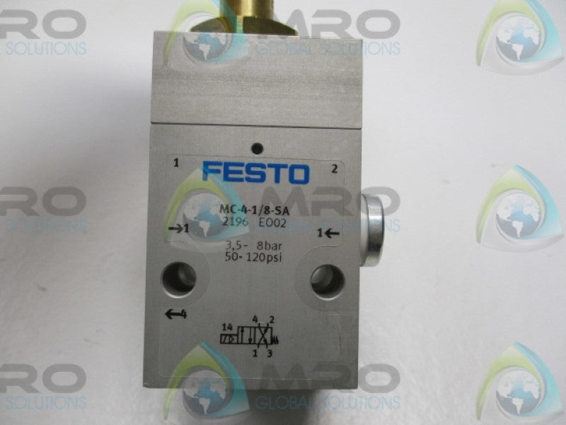 FESTO MC-4-1/8-SA VALVE  NSNP