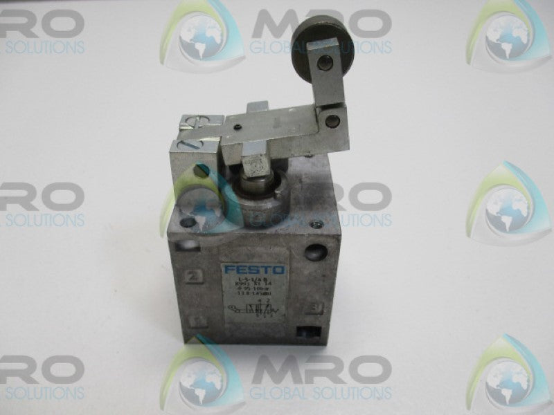 FESTO L-5-1/4B TOGGLE LEVER VALVE   NSNP